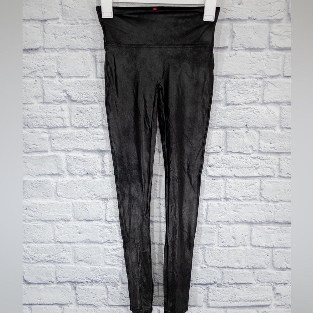 SPANX faux leather leggings
